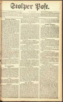 Stolper Post Nr. 287/1911