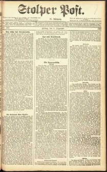 Stolper Post Nr. 288/1911