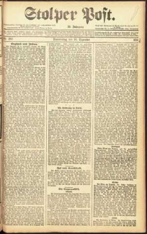 Stolper Post Nr. 293/1911