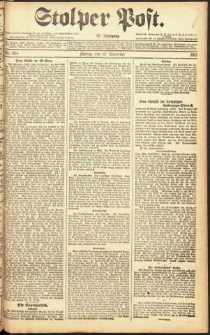 Stolper Post Nr. 294/1911