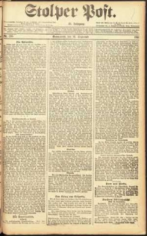Stolper Post Nr. 295/1911