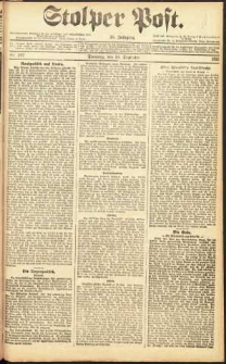 Stolper Post Nr. 297/1911