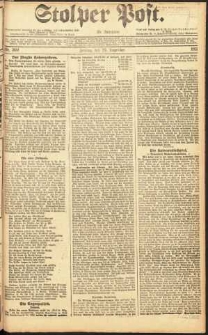 Stolper Post Nr. 300/1911