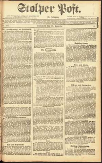 Stolper Post Nr. 301/1911