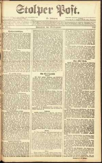 Stolper Post Nr. 302/1911