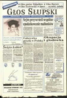 Głos Słupski, 1993, marzec, nr 55