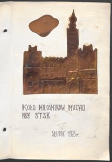 Kronika Koła Miłośnik&oacute;w Muzyki przy STSK