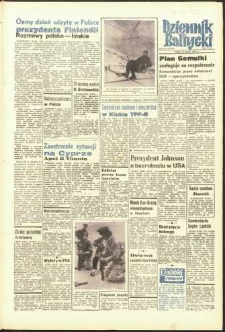 Dziennik Bałtycki, 1964, nr 60
