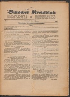 Kreisblatt des Kreises Bütow 1936