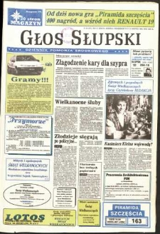 Głos Słupski, 1993, kwiecień, nr 84