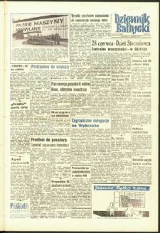 Dziennik Bałtycki, 1964, nr 137
