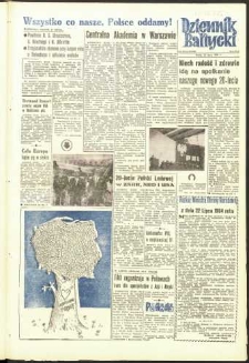 Dziennik Bałtycki, 1964, nr 172