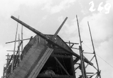 Wiatrak w budowie - Jeżewnica