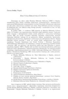 Bałtycka Biblioteka Cyfrowa