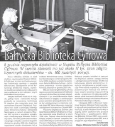 Bałtycka Biblioteka Cyfrowa