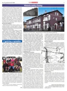 History of the Borough's capital