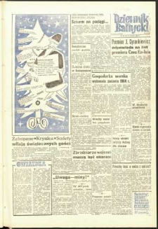 Dziennik Bałtycki, 1964, nr 305