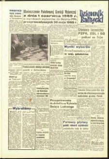 Dziennik Bałtycki, 1965, nr 129