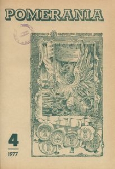 Pomerania : miesięcznik społeczno-kulturalny, 1977, nr 4