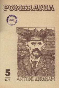 Pomerania : miesięcznik społeczno-kulturalny, 1977, nr 5