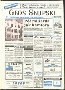 Głos Słupski, 1992, październik, nr 233