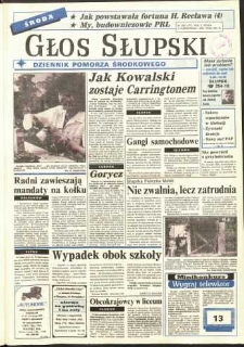 Głos Słupski, 1992, październik, nr 235