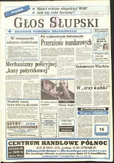 Głos Słupski, 1992, październik, nr 237