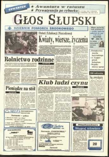 Głos Słupski, 1992, październik, nr 242