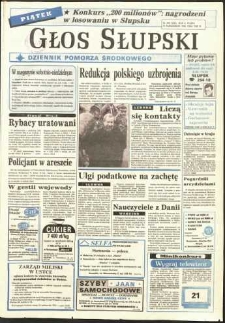 Głos Słupski, 1992, październik, nr 243
