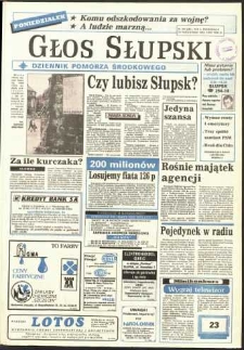 Głos Słupski, 1992, październik, nr 245