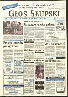 Głos Słupski, 1992, październik, nr 247