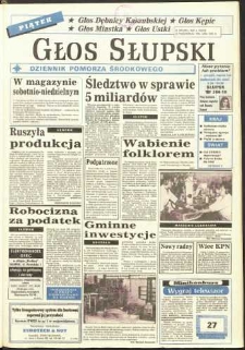 Głos Słupski, 1992, październik, nr 249