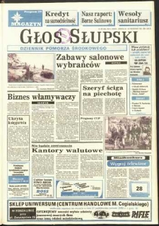 Głos Słupski, 1992, październik, nr 250