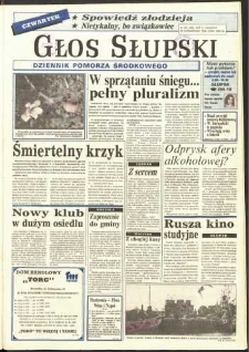 Głos Słupski, 1992, październik, nr 254