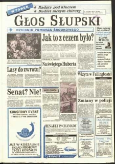 Głos Słupski, 1992, listopad, nr 258