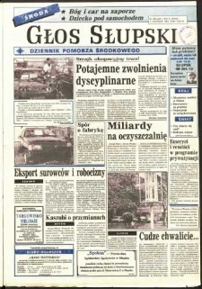 Głos Słupski, 1992, listopad, nr 259