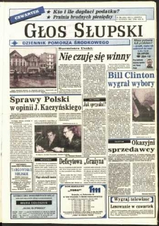 Głos Słupski, 1992, listopad, nr 260