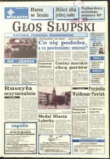 Głos Słupski, 1992, listopad, nr 262