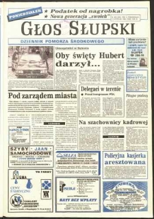 Głos Słupski, 1992, listopad, nr 263