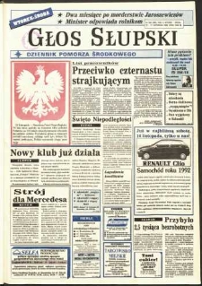 Głos Słupski, 1992, listopad, nr 264