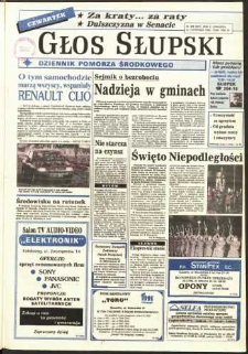 Głos Słupski, 1992, listopad, nr 265