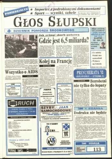 Głos Słupski, 1992, listopad, nr 268