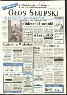 Głos Słupski, 1992, listopad, nr 269