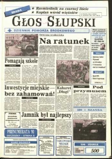 Głos Słupski, 1992, listopad, nr 270