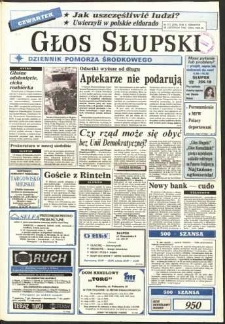 Głos Słupski, 1992, listopad, nr 277