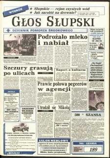 Głos Słupski, 1992, grudzień, nr 287