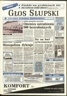 Głos Słupski, 1992, grudzień, nr 288