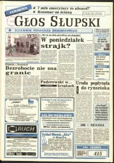 Głos Słupski, 1992, grudzień, nr 289