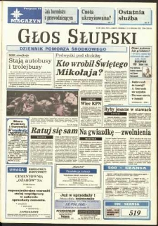 Głos Słupski, 1992, grudzień, nr 291