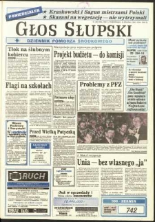 Głos Słupski, 1992, grudzień, nr 292